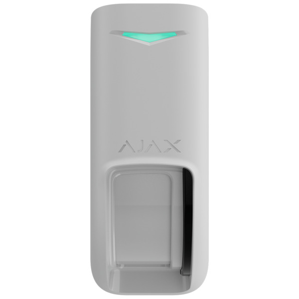 AJAX AJ-CURTAINOUTDOOR-W Detector exterior tipo cortina - Doble PIR tipo cortina y microondas (24 GHz) - Inalámbrico 868 MHz Jew (1)