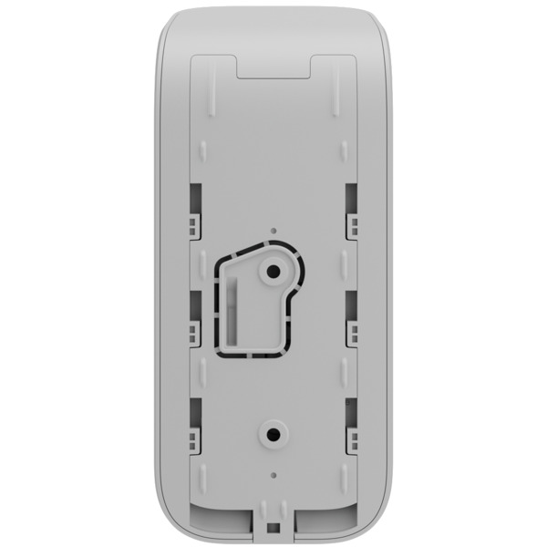 AJAX AJ-CURTAINOUTDOOR-W Detector exterior tipo cortina - Doble PIR tipo cortina y microondas (24 GHz) - Inalámbrico 868 MHz Jew (3)
