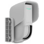 AJAX AJ-CURTAINOUTDOOR-W Detector exterior tipo cortina - Doble PIR tipo cortina y microondas (24 GHz) - Inalámbrico 868 MHz Jew (8)