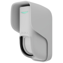 AJAX AJ-CURTAINOUTDOOR-W Detector exterior tipo cortina - Doble PIR tipo cortina y microondas (24 GHz) - Inalámbrico 868 MHz Jew