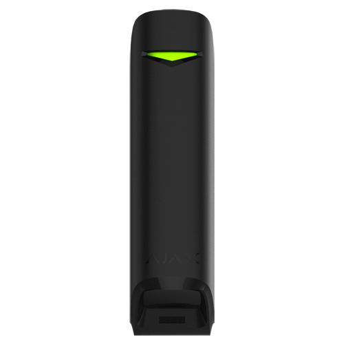 AJAX AJ-CURTAINPROTECT-B Detector PIR tipo cortina - Inalámbrico 868 MHz Jeweller - Certificado grado 2 - Alcance de detección c