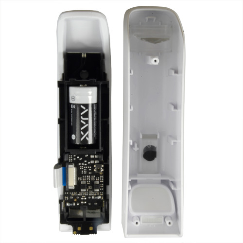AJAX AJ-CURTAINPROTECT-W Detector PIR tipo cortina  - Inalámbrico 868 MHz Jeweller - Certificado grado 2 - Alcance de detección (3)
