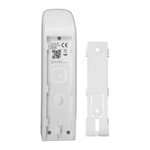 AJAX AJ-CURTAINPROTECT-W-DUMMY Carcasa para detector de cortina - AJ-CURTAINPROTECT-W - Instalación sencilla - Incluye SmartBrac (1)
