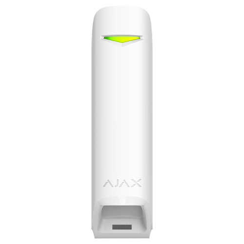 AJAX AJ-CURTAINPROTECT-W-DUMMY Carcasa para detector de cortina - AJ-CURTAINPROTECT-W - Instalación sencilla - Incluye SmartBrac