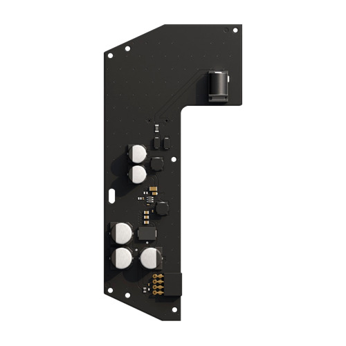 AJAX AJ-DC12V-PCB1 Módulo alimentación 12 VDC - Compatible con Ajax Hub, Hub Plus y ReX - Tensión de entrada 8~20 VDC - Consumo