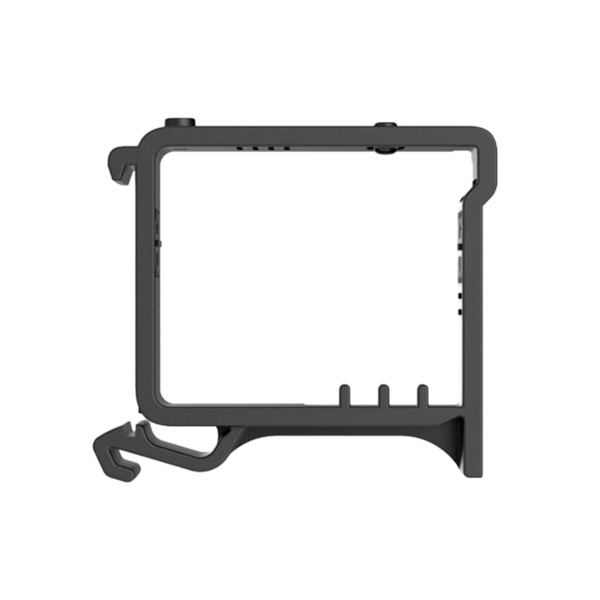 AJAX AJ-DINHOLDER Soporte para carriles DIN - Compatible con AJ-RELAY - Compatible con AJ-WALLSWITCH - Color negro (1)