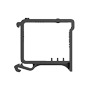 AJAX AJ-DINHOLDER Soporte para carriles DIN - Compatible con AJ-RELAY - Compatible con AJ-WALLSWITCH - Color negro (2)