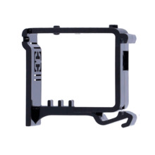 AJAX AJ-DINHOLDER Soporte para carriles DIN - Compatible con AJ-RELAY - Compatible con AJ-WALLSWITCH - Color negro