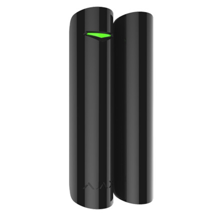 Comprar AJAX AJ-DOORPROTECT-B Contacto magnético puerta/ventana - Inalámbrico 868 MHz Jeweller - Certificado grado 2 - Indicador LED y Antena interna - 1 entrada cableada / 1 Tamper - Alimentación 1 pila CR123A 3.0 V