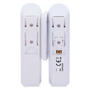 AJAX AJ-DOORPROTECT-W Contacto magnético puerta/ventana - Inalámbrico 868 MHz Jeweller - Certificado grado 2 - Indicador LED y A (2)