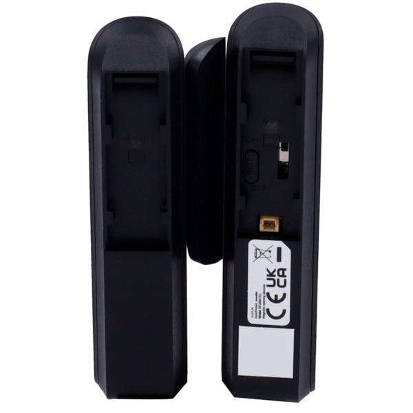 AJAX AJ-DOORPROTECTPLUS-B Contacto magnético puerta/ventana - Detector vibración e inclinación - Inalámbrico 868 MHz Jeweller - (3)