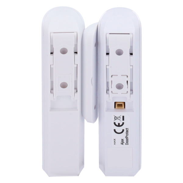 AJAX AJ-DOORPROTECTPLUS-W Contacto magnético puerta/ventana - Detector vibración e inclinación - Inalámbrico 868 MHz Jeweller - (1)