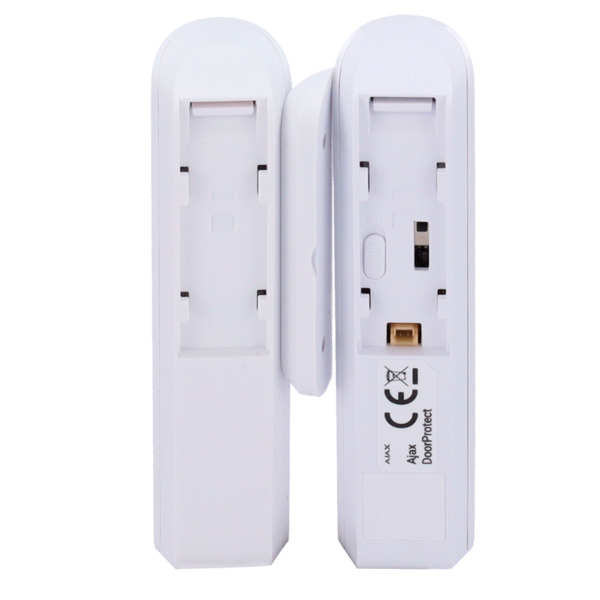 AJAX AJ-DOORPROTECTPLUS-W Contacto magnético puerta/ventana - Detector vibración e inclinación - Inalámbrico 868 MHz Jeweller - (3)