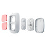 AJAX AJ-DOUBLEBUTTON-W Doble botón de pánico - Bidireccional - Inalámbrico 868 MHz Jeweller - Alcance espacio abierto 1300 m - P (2)