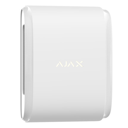 Comprar AJAX AJ-DUALCURTAINOUTDOOR-W Detector PIR tipo cortina dual - Inalámbrico 868 MHz Jeweller - Certificado grado 2 - Alcance de detección de 4 a 15 m por cada lado - Alcance espacio abierto 1700 m - Uso exterior