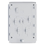 AJAX AJ-DUALCURTAINOUTDOOR-W Detector PIR tipo cortina dual - Inalámbrico 868 MHz Jeweller - Certificado grado 2 - Alcance de de (6)