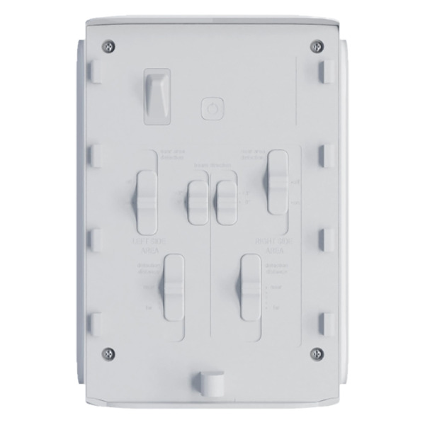 AJAX AJ-DUALCURTAINOUTDOOR-W-DUMMY Carcasa para detector de doble cortina exterior - AJ-DUALCURTAINOUTDOOR-W - Instalación senci (3)