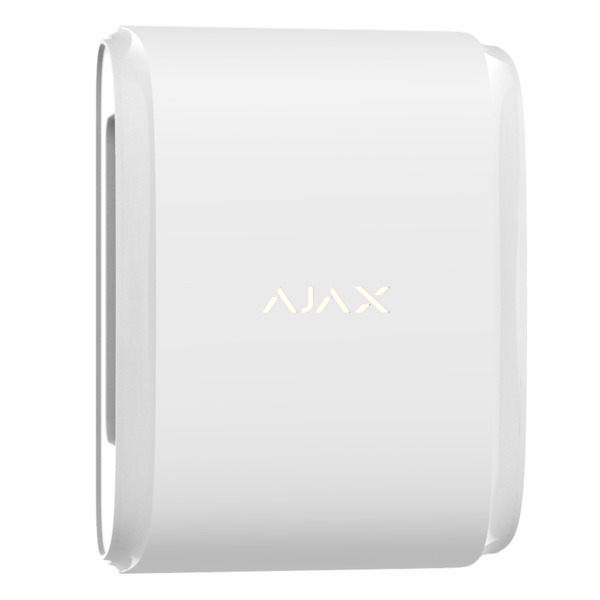 AJAX AJ-DUALCURTAINOUTDOOR-W-DUMMY Carcasa para detector de doble cortina exterior - AJ-DUALCURTAINOUTDOOR-W - Instalación senci