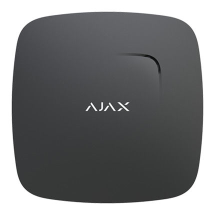 Comprar AJAX AJ-FIREPROTECT-B Detector de humo - Sensor de temperatura - Inalámbrico 868 MHz Jeweller - Sirena 85 dB incorporada - Certificado EN 14604:2005 - Alimentación 2 x CR2 / 1 x CR2032 3.0 V