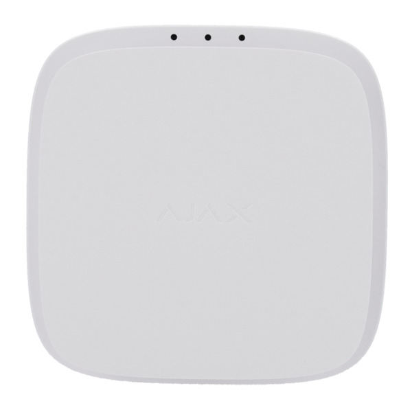 AJAX AJ-FIREPROTECT2-C-RB-W Detector de CO - Baterías reemplazables - Inalámbrico 868 MHz Jeweller - Sirena 85 dB incorporada - (1)