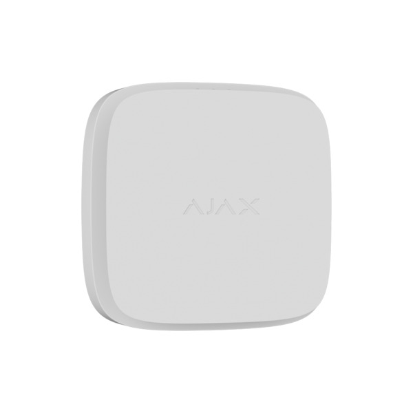 AJAX AJ-FIREPROTECT2-C-RB-W Detector de CO - Baterías reemplazables - Inalámbrico 868 MHz Jeweller - Sirena 85 dB incorporada -