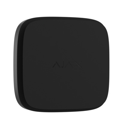 Comprar AJAX AJ-FIREPROTECT2-HS-RB-B Detector de humo y termovelocimétrico - Baterías reemplazables - Inalámbrico 868 MHz Jeweller - Sirena 85 dB incorporada - Certificado EN 14604