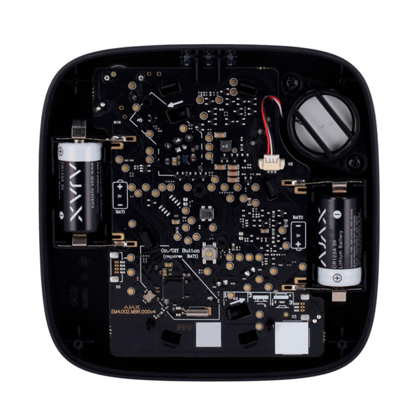 AJAX AJ-FIREPROTECT2-HS-RB-B Detector de humo y termovelocimétrico - Baterías reemplazables - Inalámbrico 868 MHz Jeweller - Sir (7)