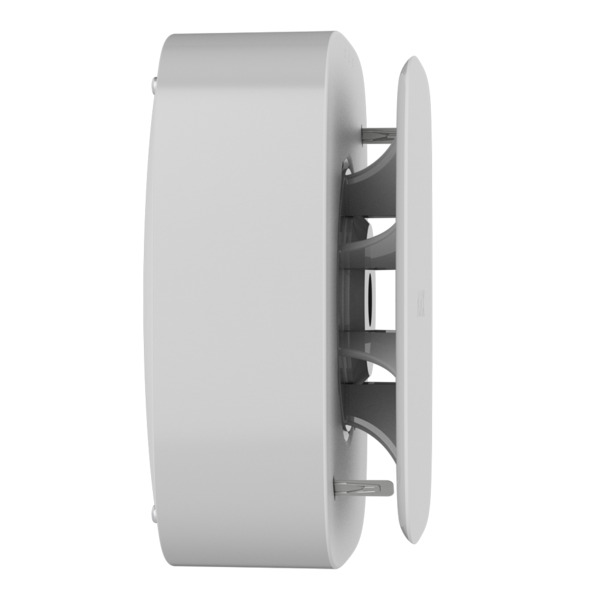 AJAX AJ-FIREPROTECT2-HS-RB-W Detector de humo y termovelocimétrico - Baterías reemplazables - Inalámbrico 868 MHz Jeweller - Sir (1)