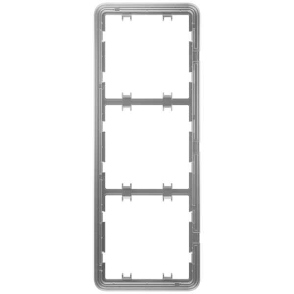 AJAX AJ-FRAME-3-VERT Marco vertical para tres dispositivos - Compatible con 2 x AJ-SIDEBUTTON-...-VERT - Compatible con 1 x AJ-C (1)