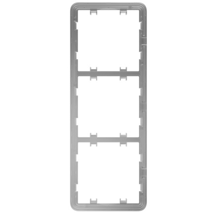 Comprar AJAX AJ-FRAME-3-VERT Marco vertical para tres dispositivos - Compatible con 2 x AJ-SIDEBUTTON-...-VERT - Compatible con 1 x AJ-CENTERBUTTON...-VERT - Ajax - LightSwitch Vertical Frame (3 seats)