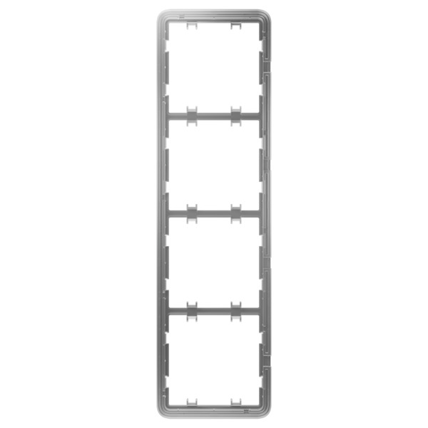 AJAX AJ-FRAME-4-VERT Marco vertical para cuatro dispositivos - Compatible con 2 x AJ-SIDEBUTTON-...-VERT - Compatible con 2 x AJ (1)