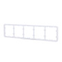AJAX AJ-FRAME-5 Marco para cinco dispositivos - Compatible con 2 x AJ-SIDEBUTTON - Compatible con 3 x AJ-CENTERBUTTON - Ajax - L (2)