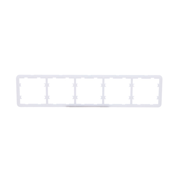 AJAX AJ-FRAME-5 Marco para cinco dispositivos - Compatible con 2 x AJ-SIDEBUTTON - Compatible con 3 x AJ-CENTERBUTTON - Ajax - L (3)