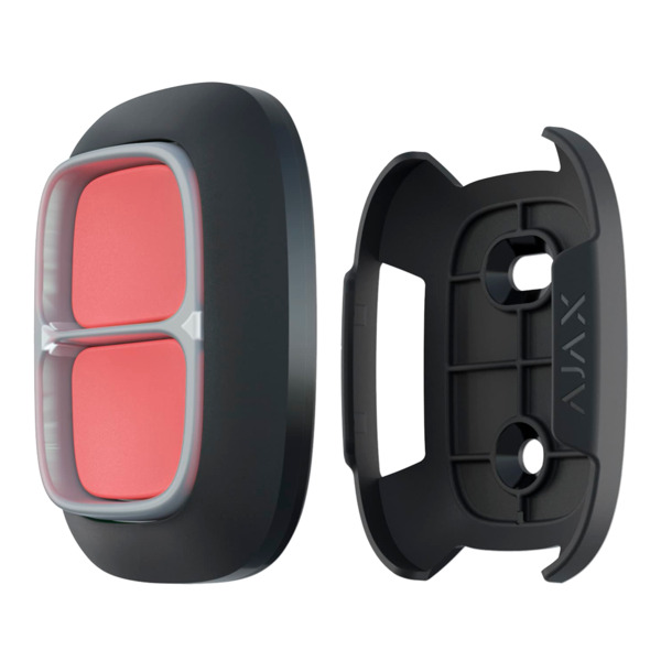 AJAX AJ-HOLDER-B Soporte para botón de emergencia - Compatible con AJ-BUTTON-B y AJ-DOUBLEBUTTON-B - Instalación sencilla - Colo (5)
