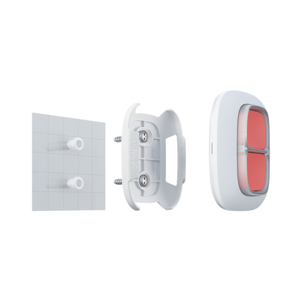 AJAX AJ-HOLDER-W Soporte para botón de emergencia - Compatible con AJ-BUTTON-W y AJ-DOUBLEBUTTON-W - Instalación sencilla - Colo (7)