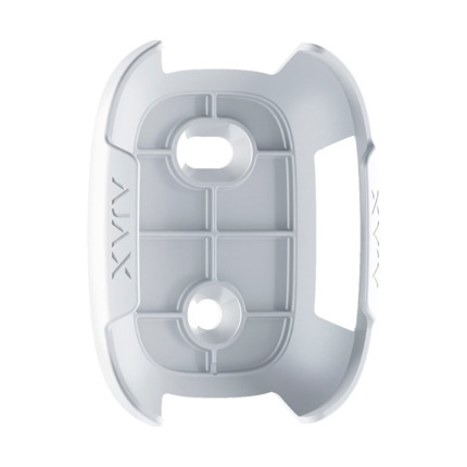 Comprar AJAX AJ-HOLDER-W Soporte para botón de emergencia - Compatible con AJ-BUTTON-W y AJ-DOUBLEBUTTON-W - Instalación sencilla - Color blanco