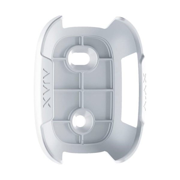 AJAX AJ-HOLDER-W Soporte para botón de emergencia - Compatible con AJ-BUTTON-W y AJ-DOUBLEBUTTON-W - Instalación sencilla - Colo