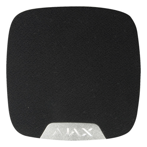 AJAX AJ-HOMESIREN-B-DUMMY Carcasa para sirena interior - AJ-HOMESIREN-B - Instalación sencilla - Incluye SmartBracket - Plástico (1)