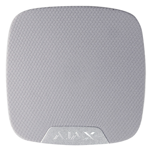 AJAX AJ-HOMESIREN-W-DUMMY Carcasa para sirena interior - AJ-HOMESIREN-W - Instalación sencilla - Incluye SmartBracket - Plástico (1)