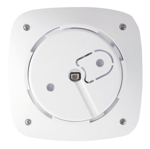 AJAX AJ-HOMESIREN-W-DUMMY Carcasa para sirena interior - AJ-HOMESIREN-W - Instalación sencilla - Incluye SmartBracket - Plástico (3)