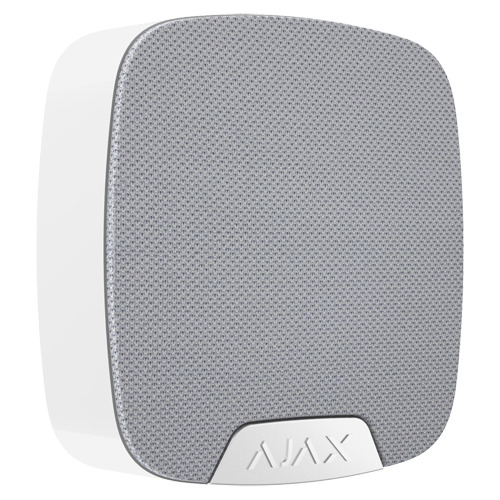 AJAX AJ-HOMESIREN-W-DUMMY Carcasa para sirena interior - AJ-HOMESIREN-W - Instalación sencilla - Incluye SmartBracket - Plástico