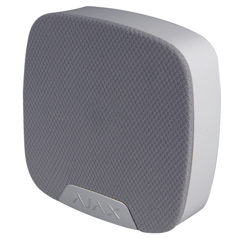 AJAX AJ-HOMESIREN-W Sirena para interior - Inalámbrico 868 MHz Jeweller - Certificado grado 2 - Presión sonora máxima 105 dB - I (5)