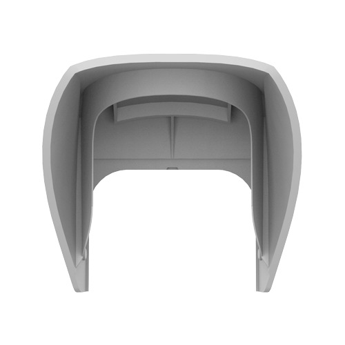 AJAX AJ-HOOD-MOTIONCAMOUTDOOR Visera para detector de exterior - Compatible con AJ-MOTIONCAMOUTDOOR-W - Compatible con AJ-MOTION (1)