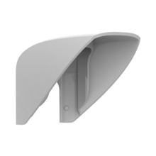 AJAX AJ-HOOD-MOTIONCAMOUTDOOR Visera para detector de exterior - Compatible con AJ-MOTIONCAMOUTDOOR-W - Compatible con AJ-MOTION