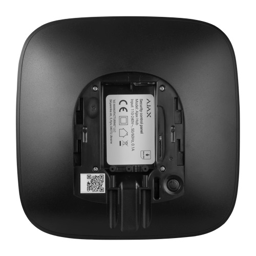 AJAX AJ-HUB-B Central de alarma profesional - Certificado Grado 2 - Comunicación Ethernet y GPRS - Inalámbrico 868 MHz Jeweller (1)