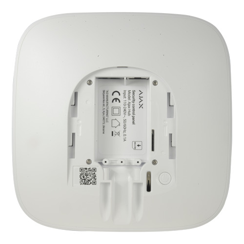 AJAX AJ-HUB-W Central de alarma profesional - Certificado Grado 2 - Comunicación Ethernet y GPRS - Inalámbrico 868 MHz Jeweller (5)