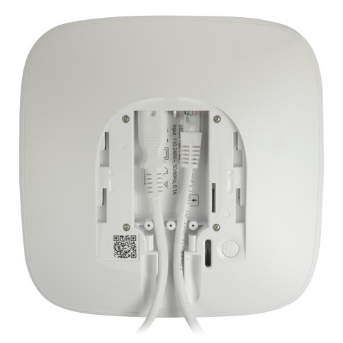AJAX AJ-HUB-W Central de alarma profesional - Certificado Grado 2 - Comunicación Ethernet y GPRS - Inalámbrico 868 MHz Jeweller (7)