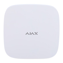 AJAX AJ-HUB-W-DUMMY Carcasa para panel - AJ-HUB-W, AJ-HUBPLUS-W, AJ-HUB2-W, AJ-HUB2-4G-W - HUB2PLUS-W, AJ-REX-W y AJ-REX2-W - In