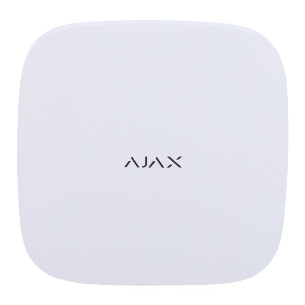AJAX AJ-HUB-W-DUMMY Carcasa para panel - AJ-HUB-W, AJ-HUBPLUS-W, AJ-HUB2-W, AJ-HUB2-4G-W - HUB2PLUS-W, AJ-REX-W y AJ-REX2-W - In
