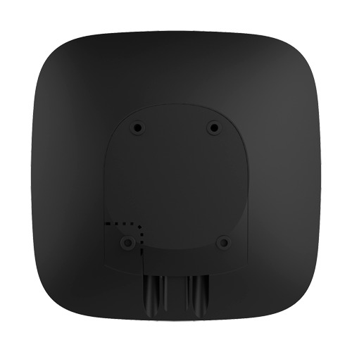 AJAX AJ-HUB2-4G-B Central de alarma profesional Grado 2 - Comunicación Ethernet y dual SIM 4G - Inalámbrico 868 MHz Jeweller y W (1)